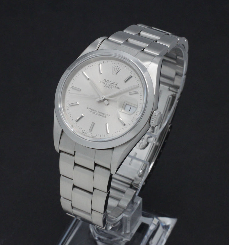 Rolex Oyster Perpetual Date 15200 - 2001 - Rolex horloge - Rolex kopen - Rolex heren horloge - Trophies Watches