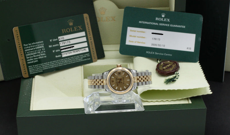 Rolex Lady-Datejust 179173 - 2009 - Rolex horloge - Rolex kopen - Rolex dames horloge - Trophies Watches