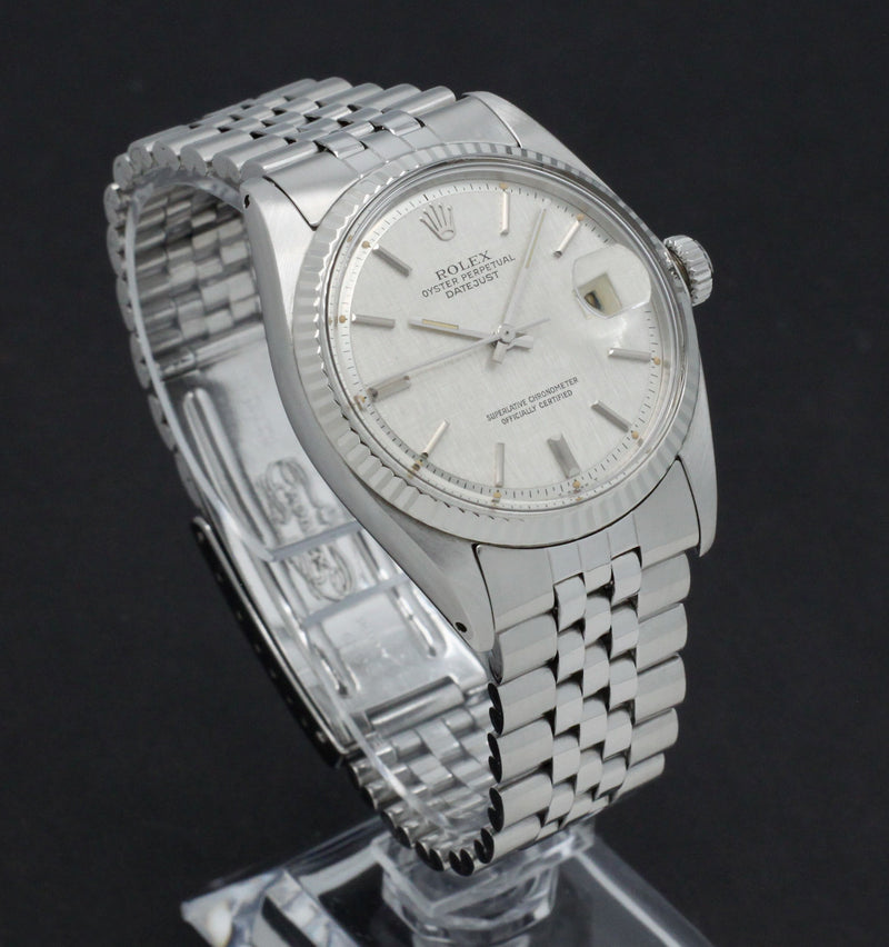 Rolex Datejust 1601 - 1978 - Rolex horloge - Rolex kopen - Rolex heren horloge - Trophies Watches