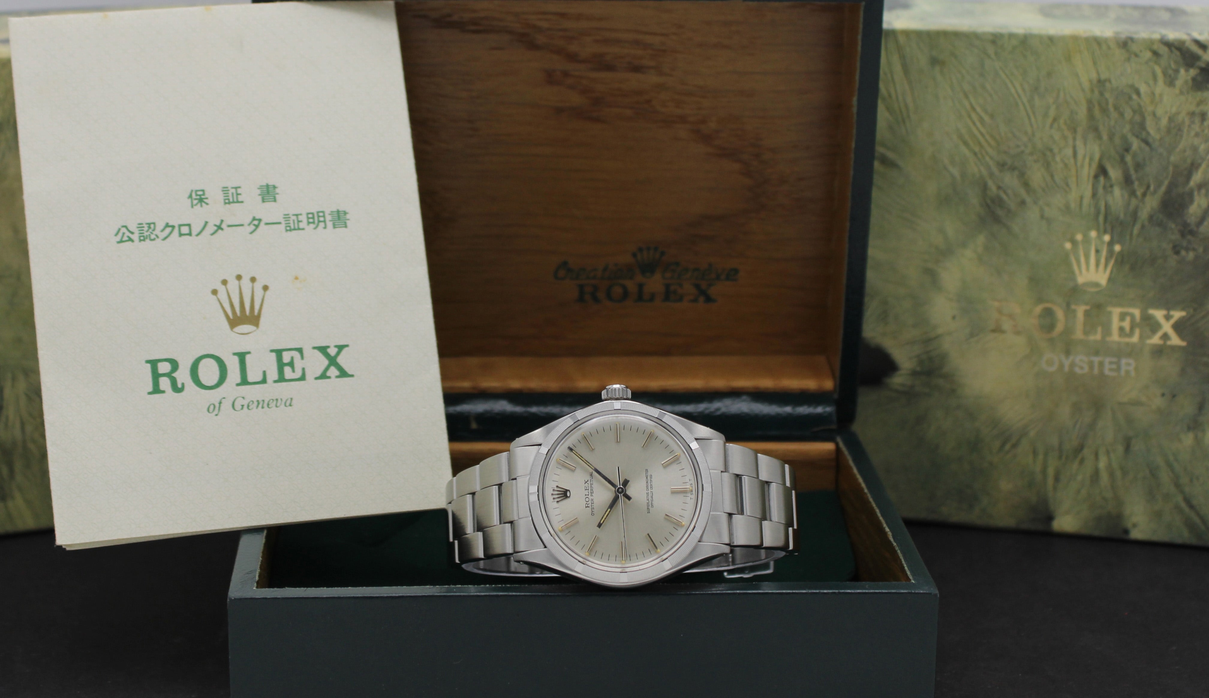 Rolex Oyster Perpetual 34 1003 - 1978 - Rolex horloge - Rolex kopen - Rolex heren horloge - Trophies Watches