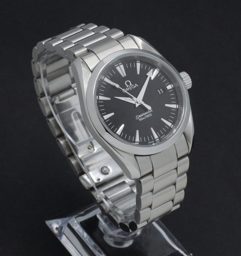 Omega Seamaster Aqua Terra 2518.50.00 - 2010 - Omega horloge - Omega kopen - Omega heren horloge - Trophies Watches