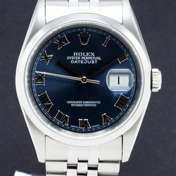 Rolex Datejust 16200 - 1999 - Rolex horloge - Rolex kopen - Rolex heren horloge - Trophies Watches