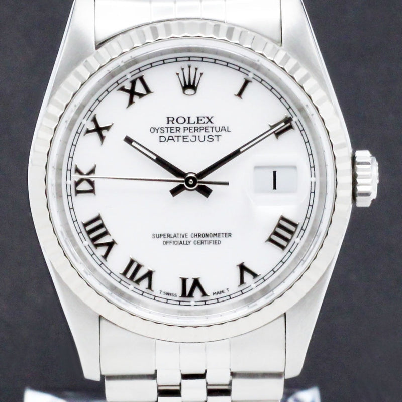 Rolex Datejust 16234 - 1997 - Rolex horloge - Rolex kopen - Rolex heren horloge - Trophies Watches