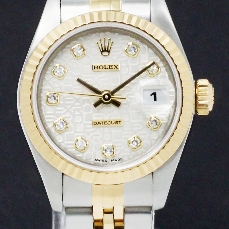 Rolex Lady-Datejust 69173G - 1998 - Rolex horloge - Rolex kopen - Rolex dames horloge - Trophies Watches