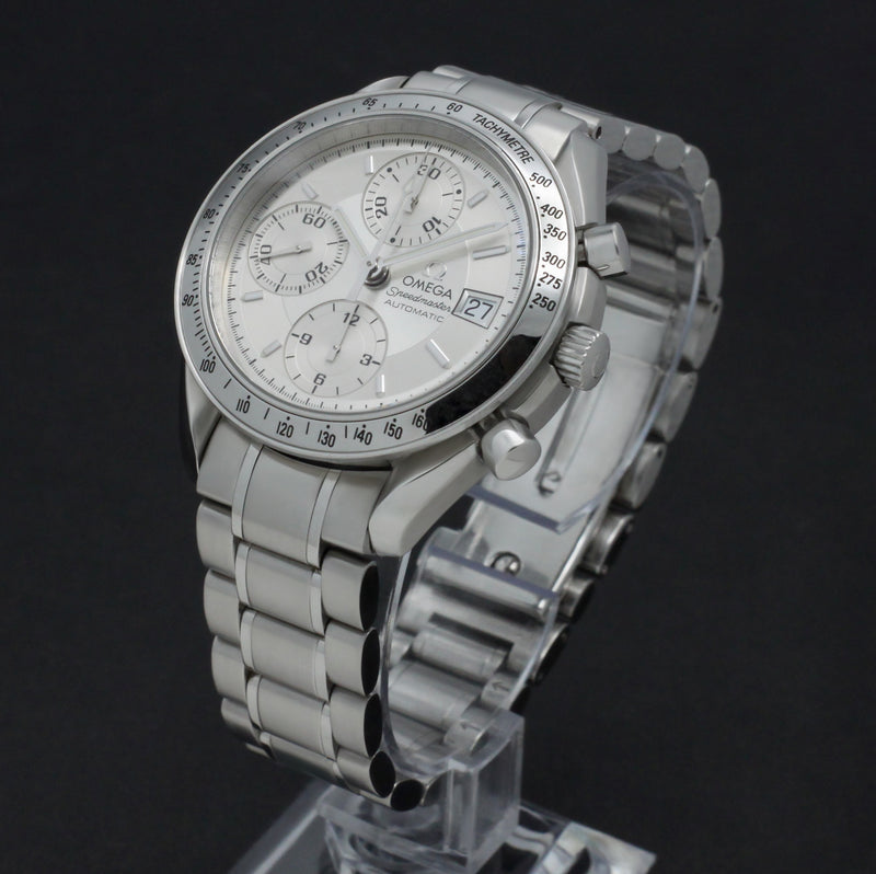 Omega Speedmaster 3813.30.00 - 2001 - Omega horloge - Omega kopen - Omega heren horloges - Trophies Watches