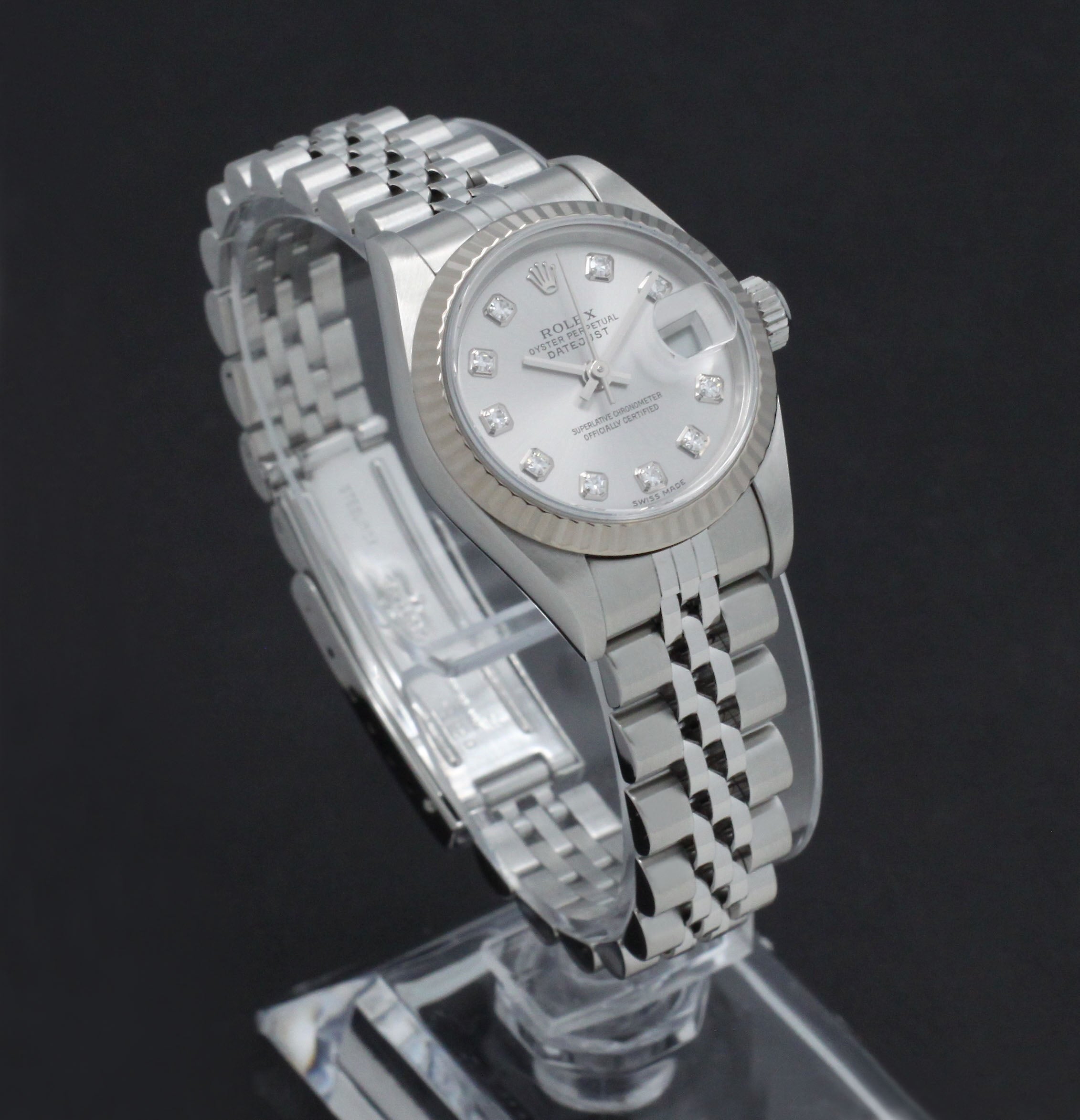 Rolex Oyster Perpetual Lady Datejust 79174G - 2004 - Rolex horloge - Rolex kopen - Rolex dames horloge - Trophies Watche