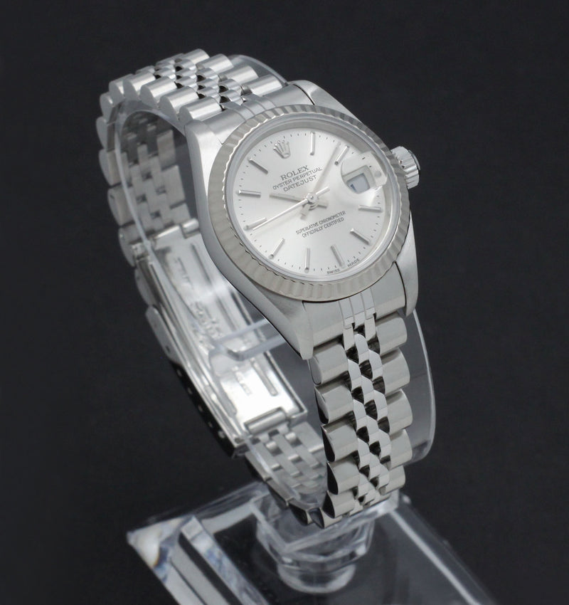 Rolex Oyster Perpetual Lady Datejust 79174 - 2004 - Rolex horloge - Rolex kopen - Rolex dames horloge - Trophies Watches