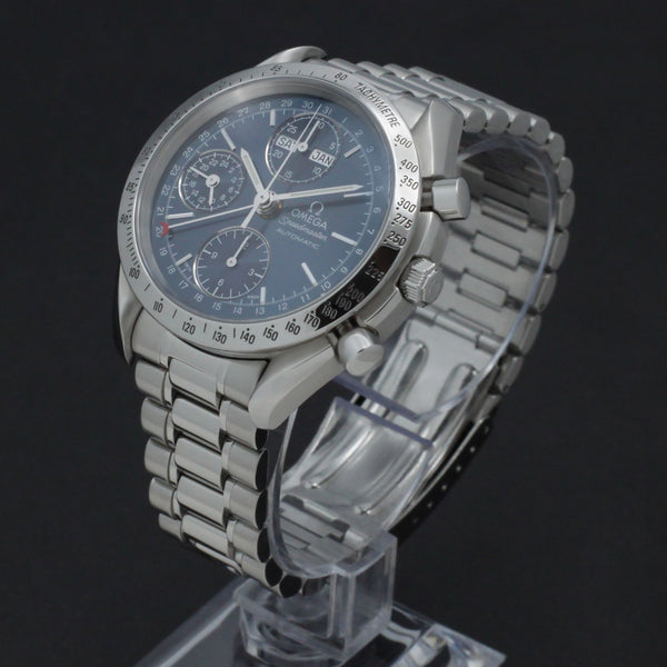 Omega Speedmaster Day Date 3521.80.00 - 1998 - Omega horloge - Omega kopen - Omega heren horloge - Trophies Watches
