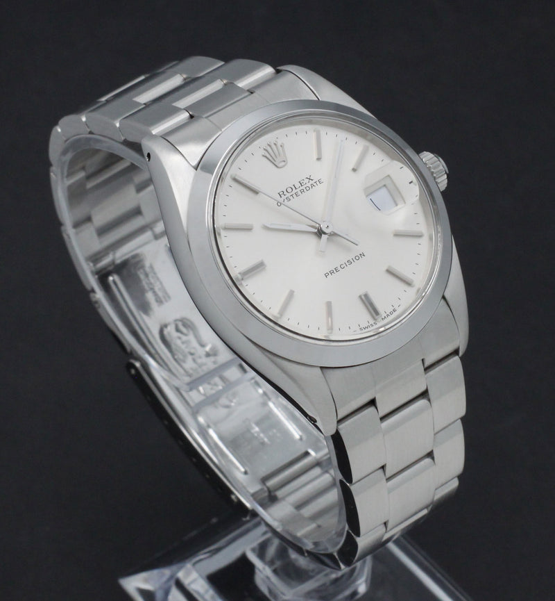 Omega Oyster Date Precision 6694 - 1968 - Rolex horloge - Rolex kopen - Rolex heren horloge - Trophies Watches