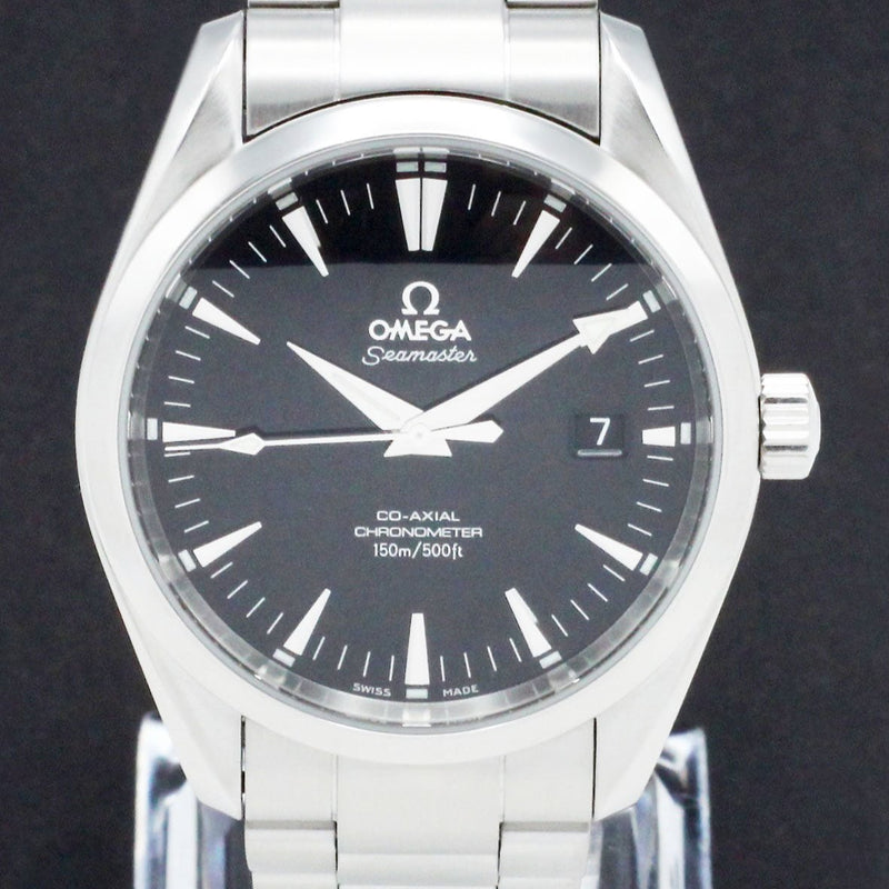 Omega Seamaster Aqua Terra 2503.50.00 - 2007 - Omega horloge - Omega kopen - Omega heren horloge - Trophies Watches