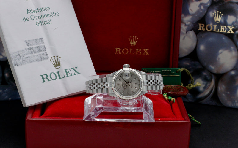 Rolex Oyster Perpetual Lady Datejust 79174 - 2004 - Rolex horloge - Rolex kopen - Rolex dames horloge - Trophies Watches