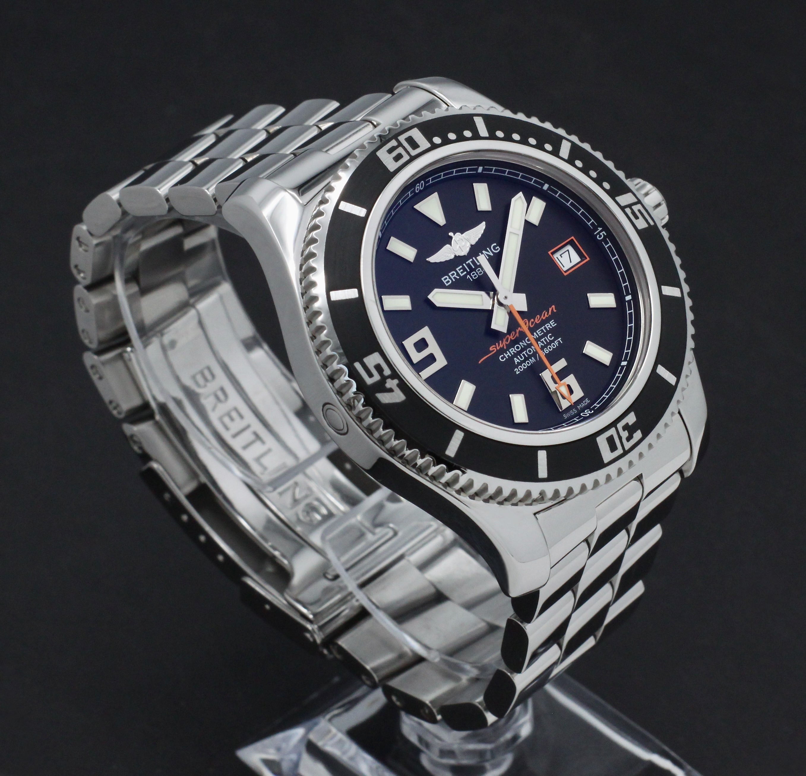 Breitling Superocean 44 A17391 - 2012 - Breitling horloge - Breitling kopen - Breitling heren horloge - Trophies Watches