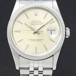 Rolex Datejust 16220 - 1989 - Rolex horloge - Rolex kopen - Rolex heren horloge - Trophies Watches