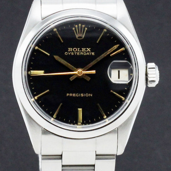 Rolex Oyster Precision 6466 - 1970 - Rolex horloge - Rolex kopen - Rolex heren horloge - Trophies Watches