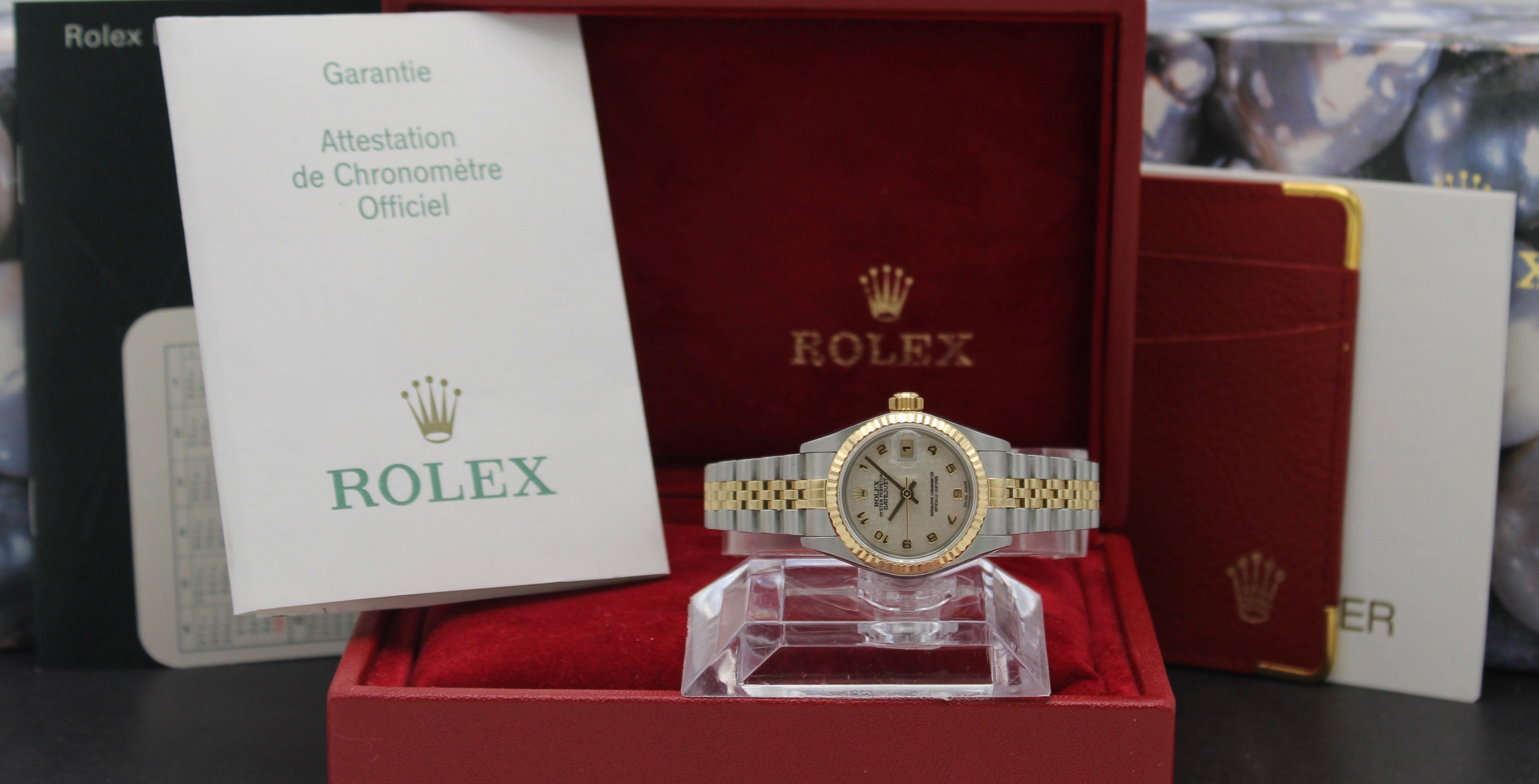 Rolex Lady-Datejust 79173 - 2004 - Rolex horloge - Rolex kopen - Rolex dames horloge - Trophies Watches