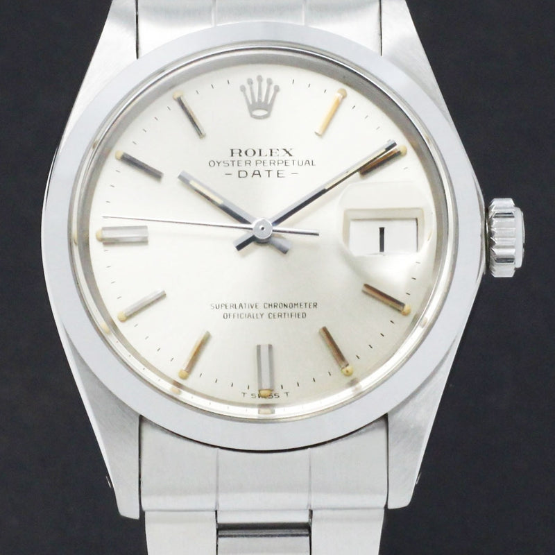 Rolex Oyster Perpetual Date 1500 - 1971 - Rolex horloge - Rolex kopen - Rolex heren horloge - Trophies Watches