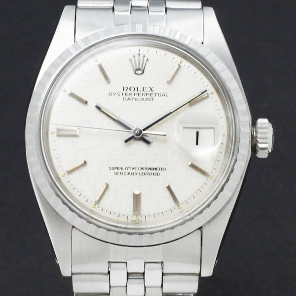 Rolex Datejust 1603 - 1975 - Rolex horloge - Rolex kopen - Rolex heren horloge - Trophies Watches