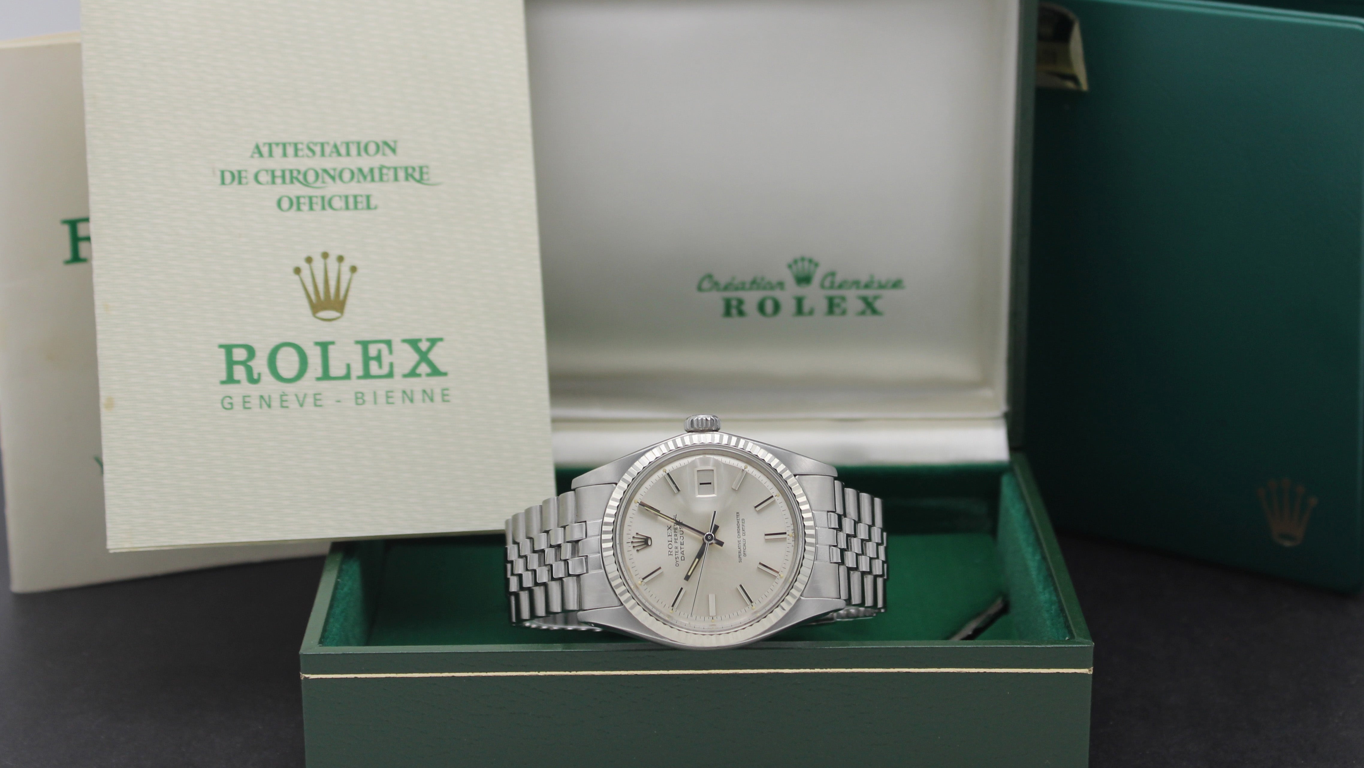 Rolex Datejust 1601 - 1972 - Rolex horloge - Rolex kopen - Rolex heren horloge - Trophies Watches