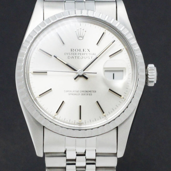 Rolex Datejust 16030 - 1984 - Rolex horloge - Rolex kopen - Rolex heren horloge - Trophies Watches