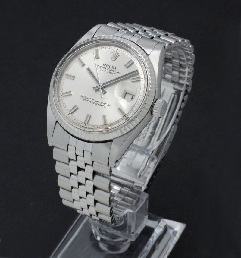 Rolex Datejust 1601 - 1970 - Rolex horloge - Rolex kopen - Rolex heren horloge - Trophies Watches