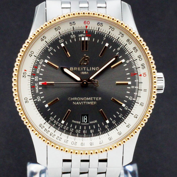 Breitling Navitimer 41 U17326 - 2022 - Breitling horloge - Breitling kopen - Breitling heren horloge - Trophies Watches