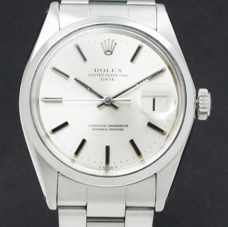 Rolex Oyster Perpetual Date 1500 - 1970 - Rolex horloge - Rolex kopen - Rolex heren horloge - Trophies Watches