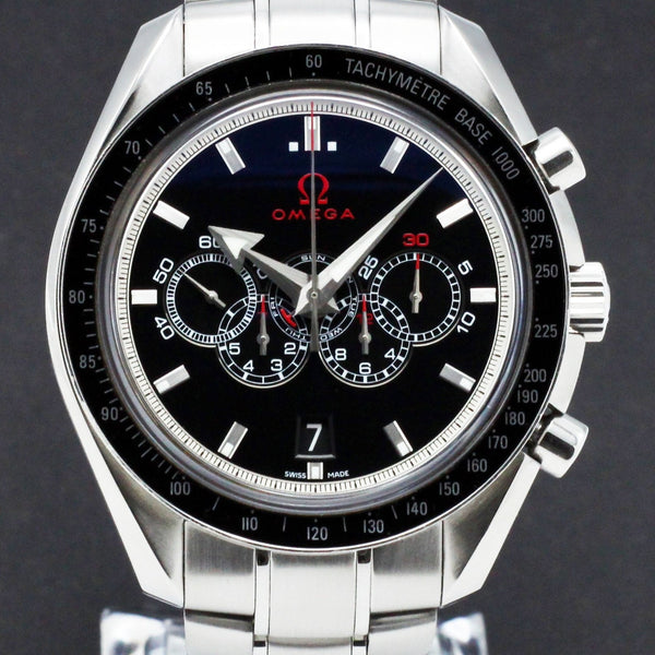 Omega Speedmaster Broad Arrow 321.30.44.52.01.001 - 2014 - Omega horloge - Omega kopen - Omega heren horloges - Trophies Watches