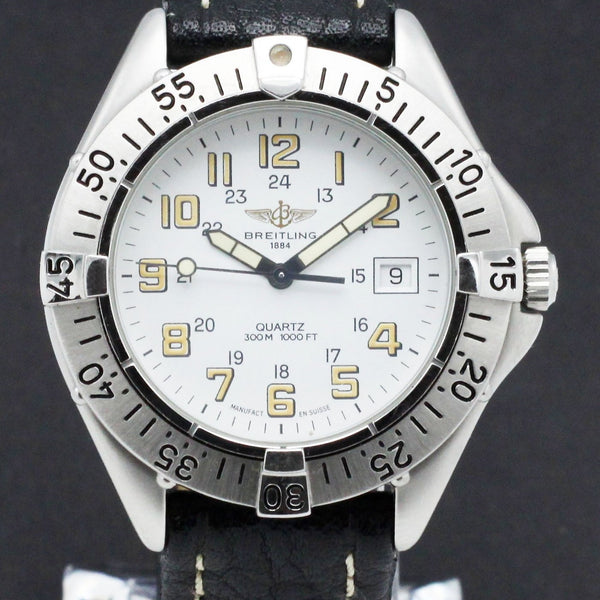 Breitling Colt A57035 - 1994 - Breitling horloge - Breitling kopen - Breitling heren horloge - Trophies Watches
