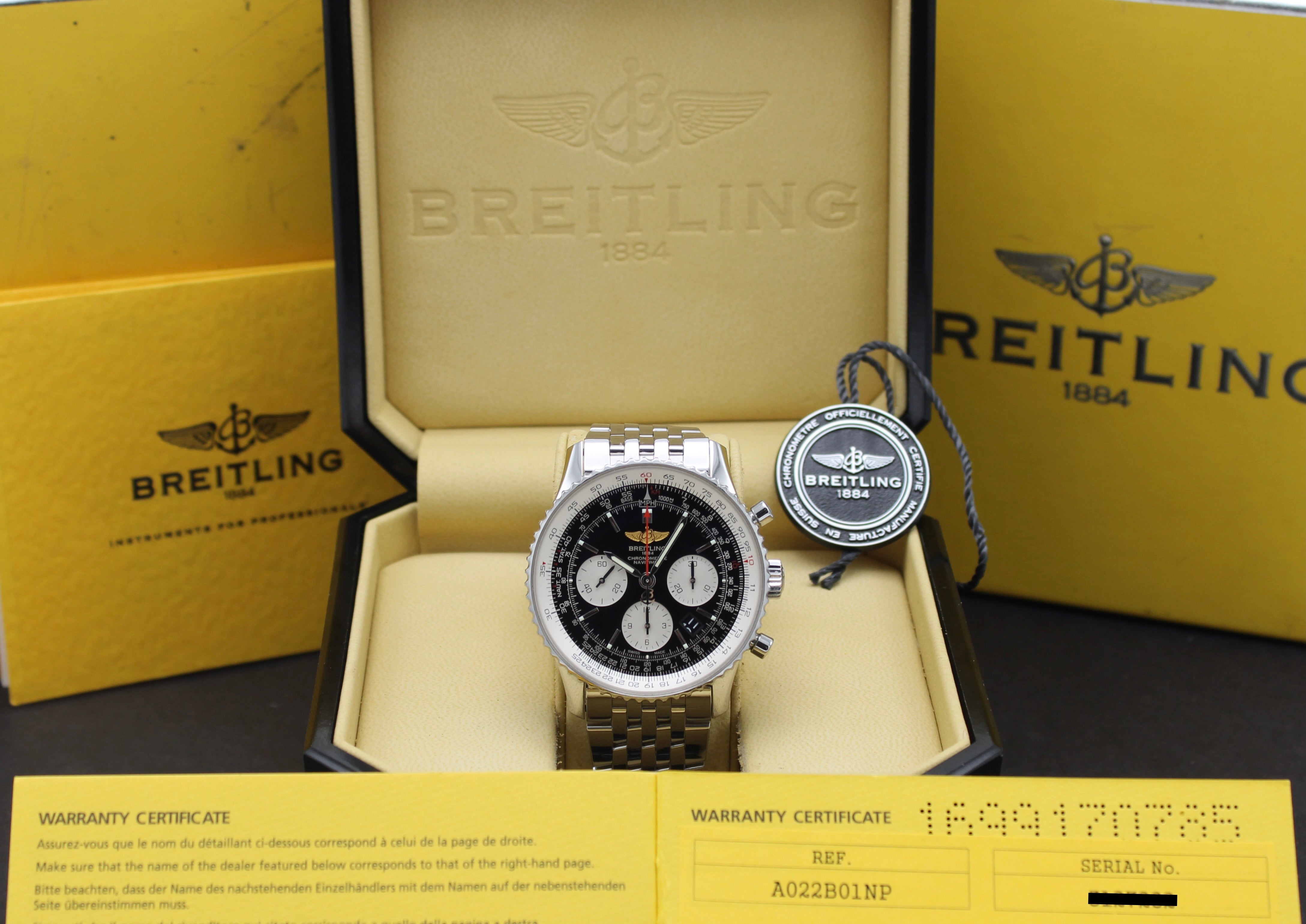 Breitling Navitimer 01 AB0120 - 2013 - Breitling horloge - Breitling kopen - Breitling heren horloge - Trophies Watches