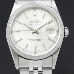 Rolex Datejust 16220 - 2001 - Rolex horloge - Rolex kopen - Rolex heren horloge - Trophies Watches