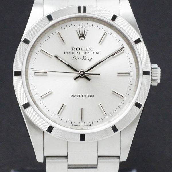 Rolex Air King Precision 14010M - 2005 - Rolex horloge - Rolex kopen - Rolex heren horloge - Trophies Watches