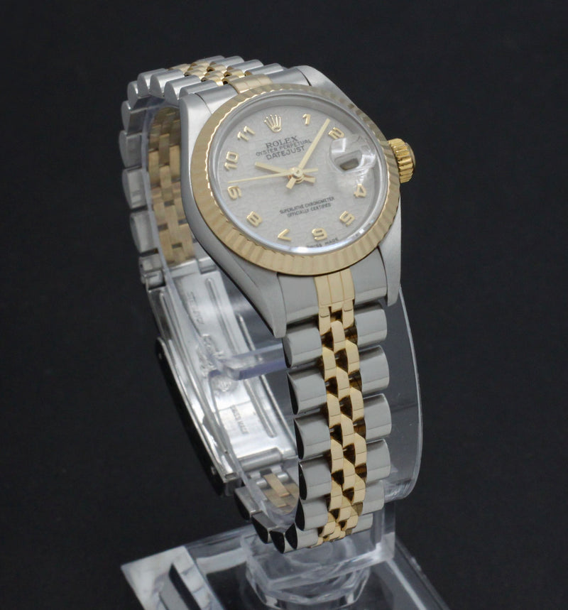 Rolex Lady-Datejust 79173 - 2004 - Rolex horloge - Rolex kopen - Rolex dames horloge - Trophies Watches