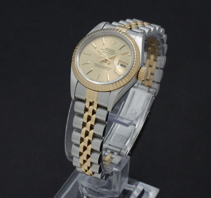 Rolex Lady-Datejust 79173 - 1999 - Rolex horloge - Rolex kopen - Rolex dames horloge - Trophies Watches