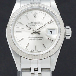 Rolex Oyster Perpetual Lady Datejust 79174 - 2004 - Rolex horloge - Rolex kopen - Rolex dames horloge - Trophies Watches