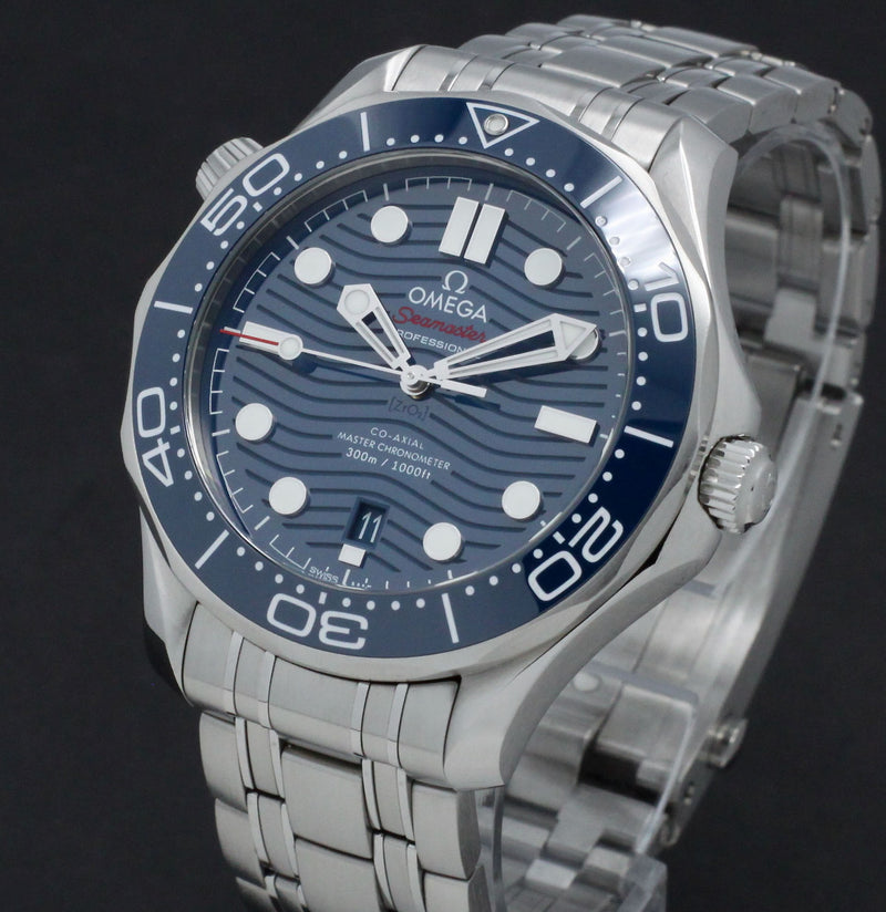 Omega Seamaster Diver 300 M 210.30.42.20.03 - 2019 - Omega horloge - Omega kopen - Omega heren horloge - Trophies Watches