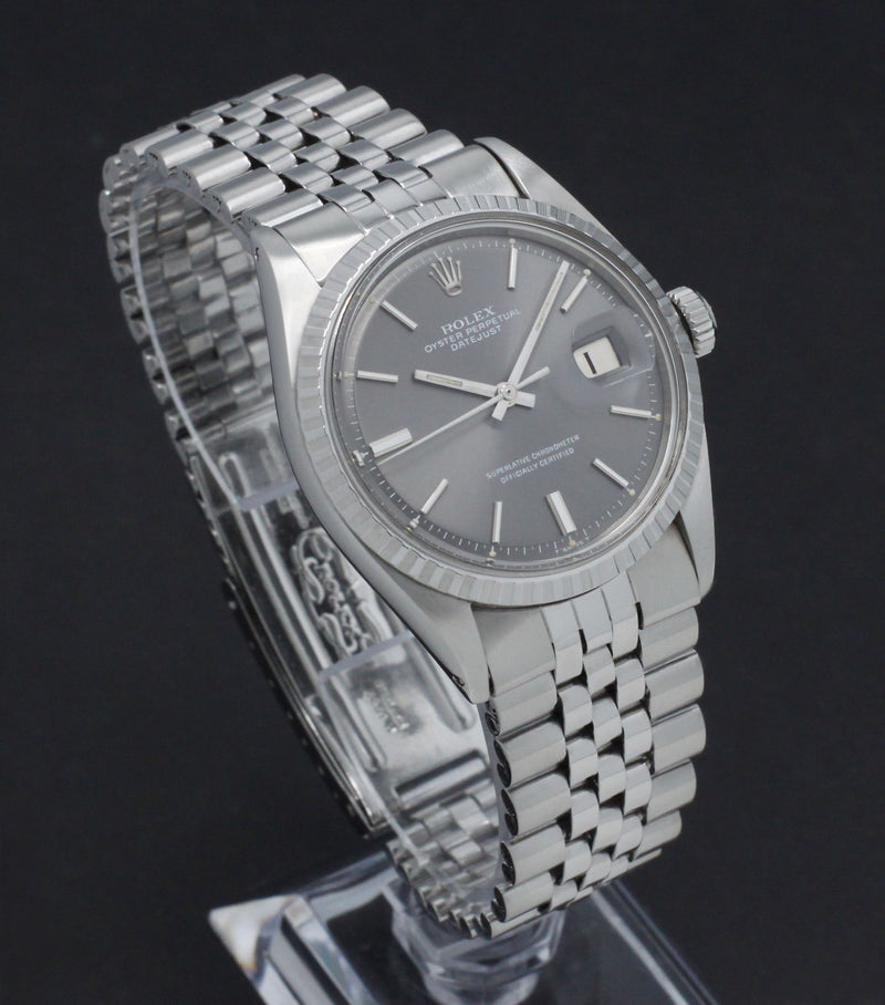Rolex Datejust 1603 - 1971 - Rolex horloge - Rolex kopen - Rolex heren horloge - Trophies Watches Edit alt text