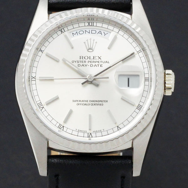 Rolex Day-Date 18239 - 1991 - Rolex horloge - Rolex kopen - Rolex heren horloge - Trophies Watches