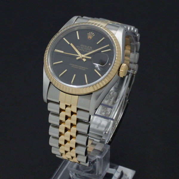 Rolex Datejust 16233 - 1991 - Rolex horloge - Rolex kopen - Rolex heren horloge - Trophies Watches