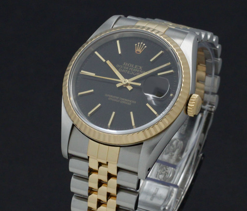 Rolex Datejust 16233 - 1991 - Rolex horloge - Rolex kopen - Rolex heren horloge - Trophies Watches