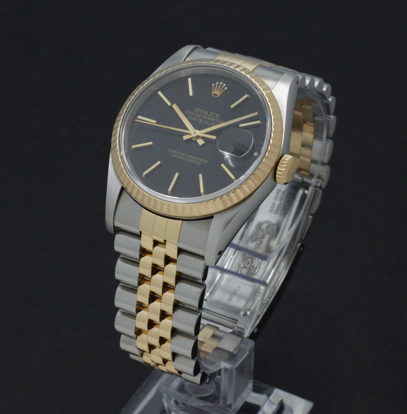 Rolex Datejust 16233 - 1991 - Rolex horloge - Rolex kopen - Rolex heren horloge - Trophies Watches