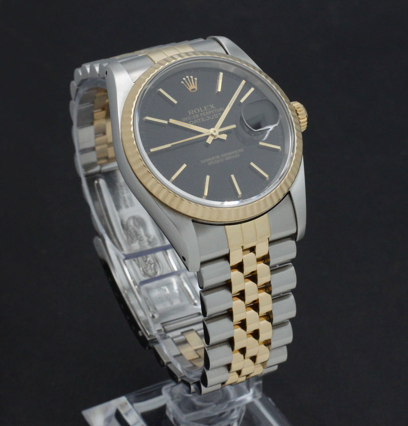 Rolex Datejust 16233 - 1991 - Rolex horloge - Rolex kopen - Rolex heren horloge - Trophies Watches