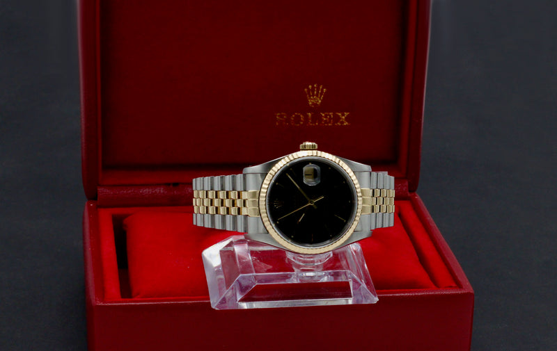 Rolex Datejust 16233 - 1991 - Rolex horloge - Rolex kopen - Rolex heren horloge - Trophies Watches