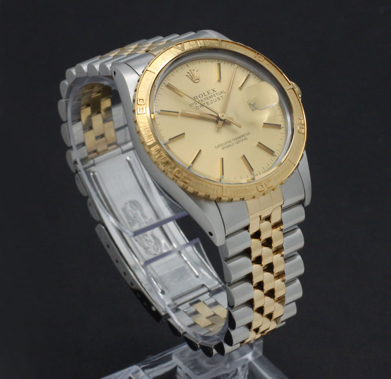 Rolex Datejust 16253 - 1986 - Rolex horloge - Rolex kopen - Rolex heren horloge - Trophies Watches