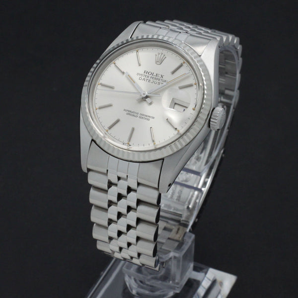 Rolex Datejust 16014 - 1978 - Rolex horloge - Rolex kopen - Rolex heren horloge - Trophies Watches
