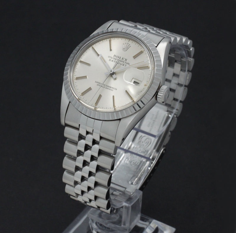 Rolex Datejust 16030 - 1984 - Rolex horloge - Rolex kopen - Rolex heren horloge - Trophies Watches