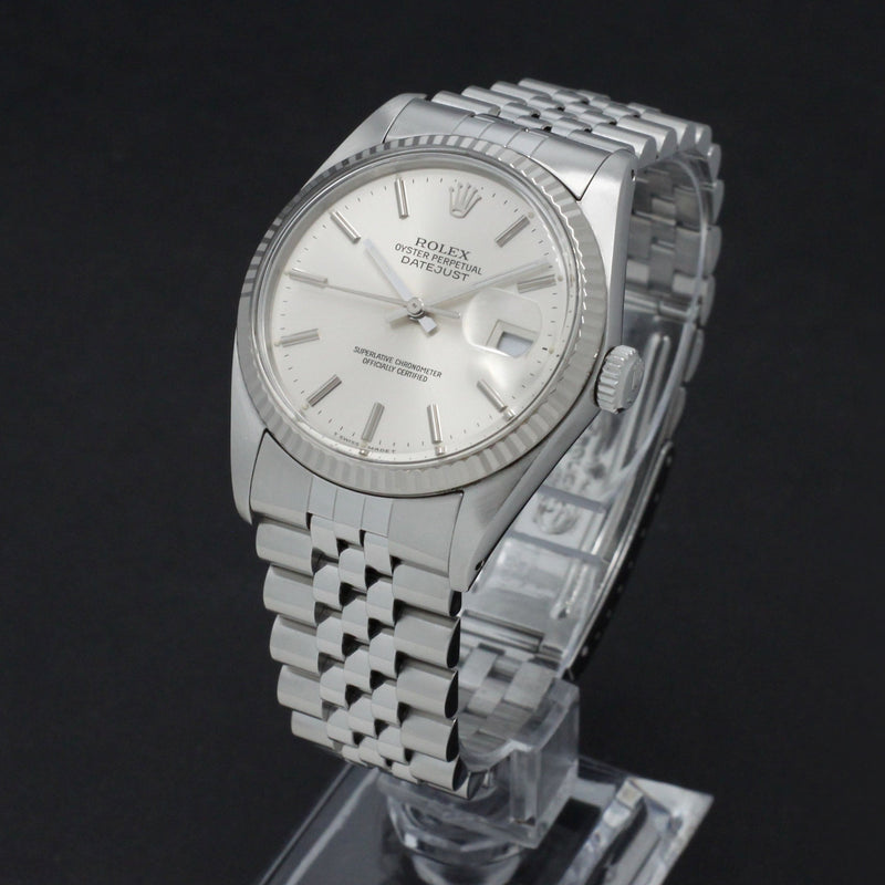 Rolex Datejust 16014 - 1988 - Rolex horloge - Rolex kopen - Rolex heren horloge - Trophies Watches