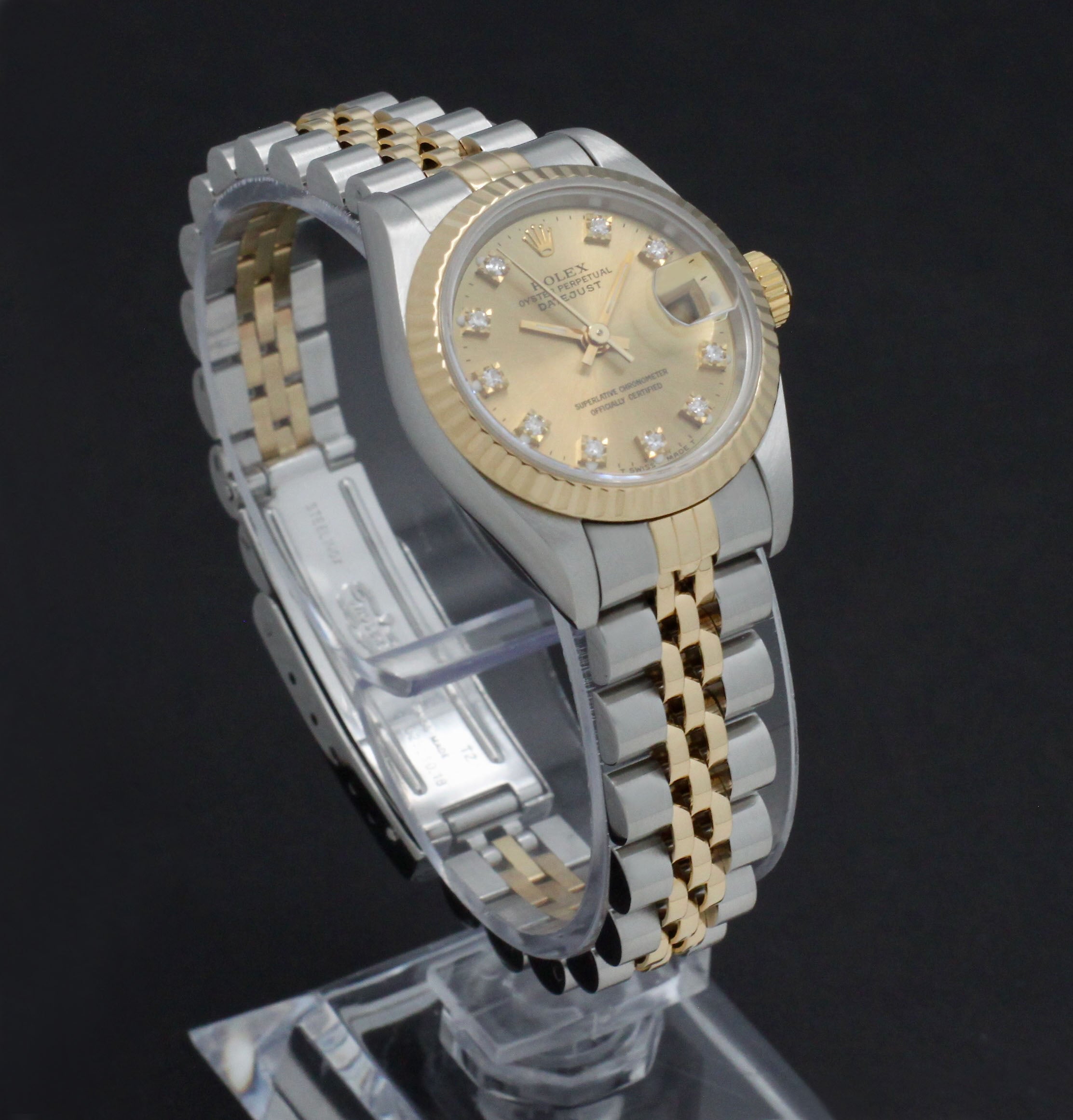 Rolex Lady-Datejust 69173G - 1993 - Rolex horloge - Rolex kopen - Rolex dames horloge - Trophies Watches