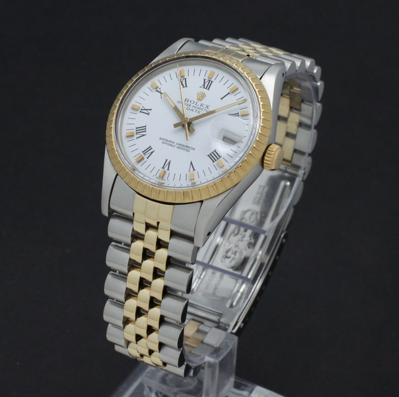 Rolex Oyster Perpetual Date 15053 - 1981 - Rolex horloge - Rolex kopen - Rolex heren horloge - Trophies Watches