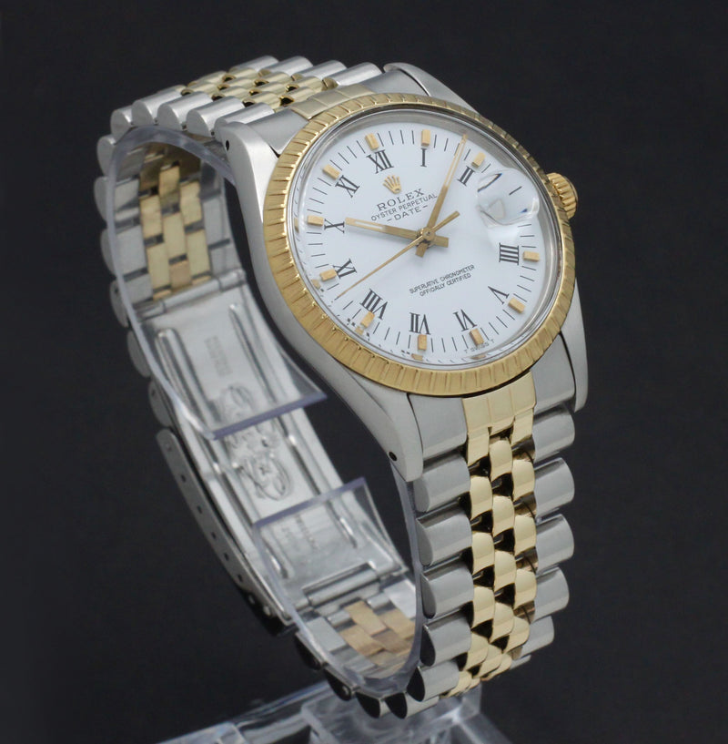 Rolex Oyster Perpetual Date 15053 - 1981 - Rolex horloge - Rolex kopen - Rolex heren horloge - Trophies Watches