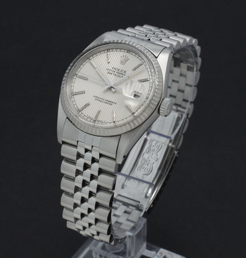 Rolex Datejust 16014 - 1984 - Rolex horloge - Rolex kopen - Rolex heren horloge - Trophies Watches